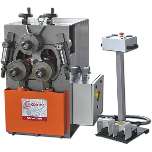 Cintreuse hydraulique - 303 - COMAC Srl - de tubes / de profilés / à 3 galets moteurs