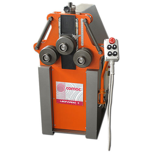 Cintreuse hydraulique - LEONARDO 4 - COMAC Srl - de profilés / horizontale / verticale