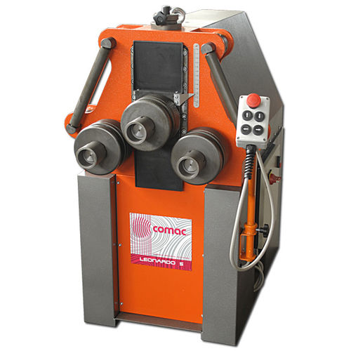 Cintreuse hydraulique - LEONARDO 5 - COMAC Srl - de profilés / automatique / pyramidale
