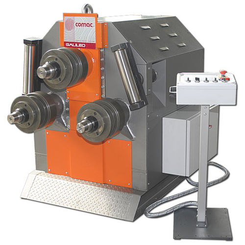 Cintreuse hydraulique - GALILEO 80  - COMAC Srl - de profilés / à 3 galets moteurs / automatique