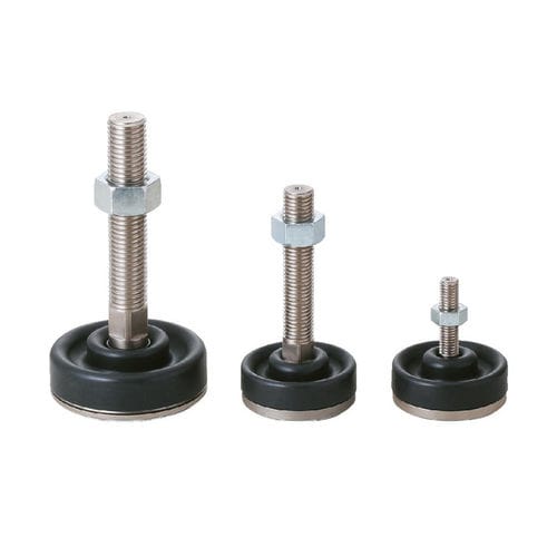 Pied pour appareil - MDSF series - SUGATSUNE KOGYO CO., LTD. - pour racks / en métal / de mise à niveau