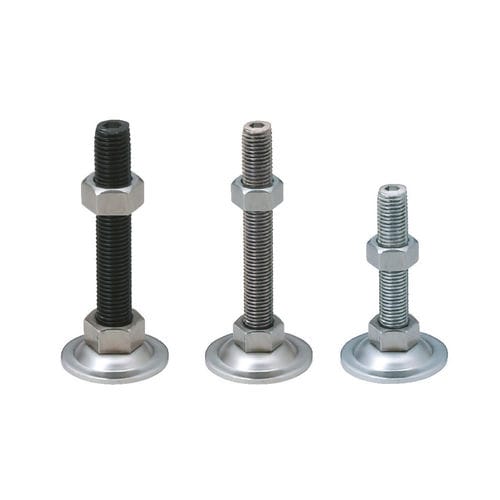 Pied de machine - ADHS series - SUGATSUNE KOGYO CO., LTD. - en acier / en acier inoxydable / de mise à niveau