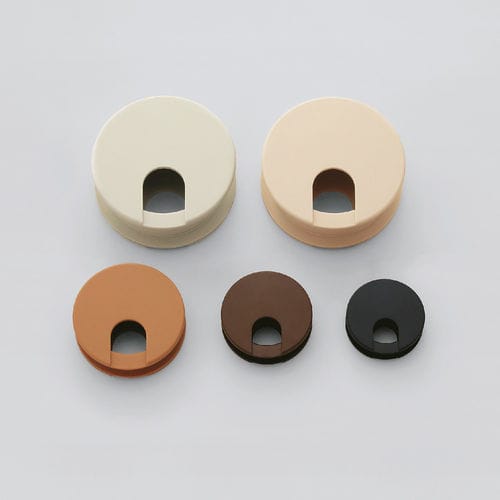 Passe-câble en ABS - LSU  - SUGATSUNE KOGYO CO., LTD. - ouvert / de bureau
