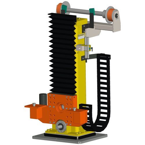 Système élévateur convoyeur - HSF - EXPERT-TÜNKERS GmbH - à colonnes / synchrone / pour ligne de production