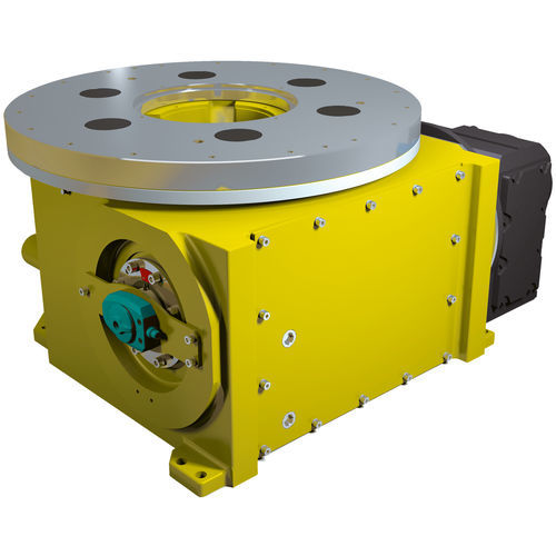 Table rotative entraînée par moteur - EDX series - EXPERT-TÜNKERS GmbH - horizontale / de soudage