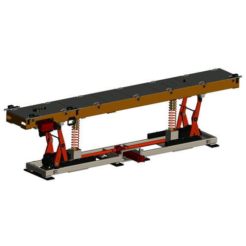 Système élévateur convoyeur - DBH - EXPERT-TÜNKERS GmbH - à usage industriel