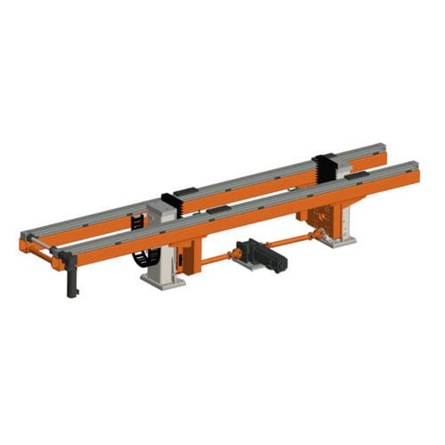 Table navette - EXPERT-TÜNKERS GmbH