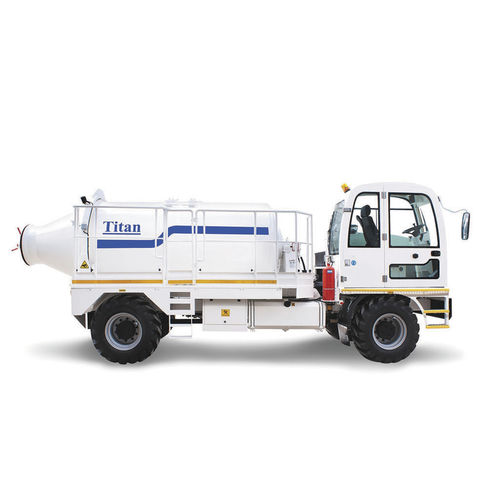 Camion malaxeur pour mine souterraine - YTM05 - Titan Makina Ltd. Sti. - diesel