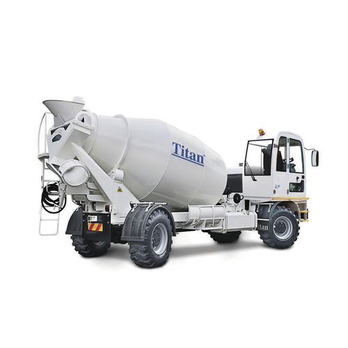 Camion malaxeur pour le béton - TM05 - Titan Makina Ltd. Sti. - pour mine souterraine / diesel