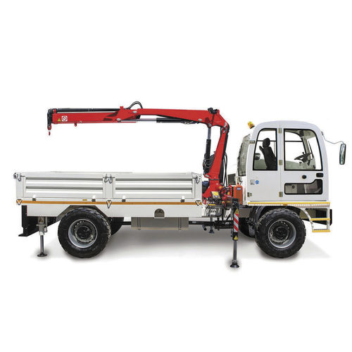 Camion grue - VK10 - Titan Makina Ltd. Sti. - à 2 essieux / pour travaux souterrains