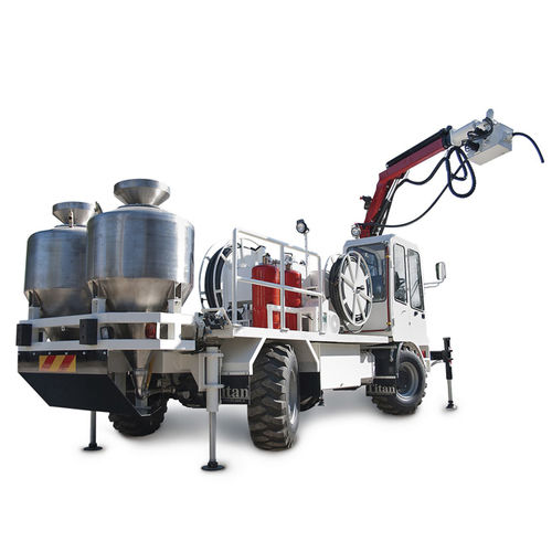 Véhicule utilitaire pour mine souterraine - AC500 - Titan Makina Ltd. Sti. - diesel