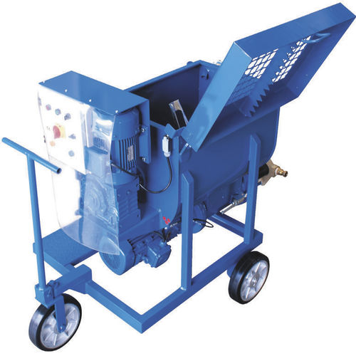 Pompe à béton sur semi-remorque - OMP30 - Titan Makina Ltd. Sti. - pour chantier