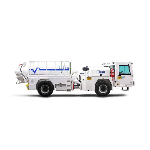 Camion malaxeur pour mine souterraine - BYM4.5  - Titan Makina Ltd. Sti. - diesel
