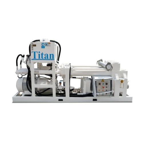 Pompe à béton stationnaire - ETP30 - Titan Makina Ltd. Sti. - pour chantier / pour applications minières