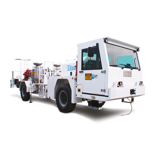 Véhicule utilitaire pour mine souterraine - BAC2x250  - Titan Makina Ltd. Sti. - diesel