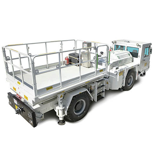 Nacelle élévatrice à ciseaux mobile - BMP2x3  - Titan Makina Ltd. Sti. - diesel / pour mine souterraine