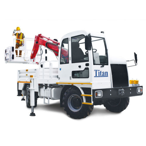 Nacelle articulée montée sur camion - SP1500 - Titan Makina Ltd. Sti. - diesel / pour applications minières