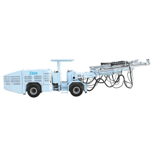 Foreuse multifonction - JM2  - Titan Makina Ltd. Sti. - sur camion / rotative / pour mine souterraine
