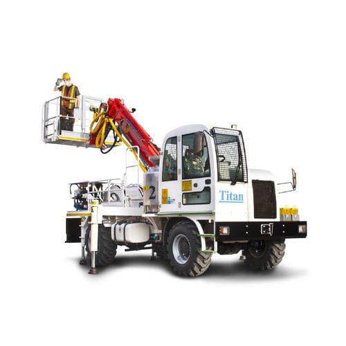 Véhicule utilitaire pour mine souterraine - EC2x350  - Titan Makina Ltd. Sti. - diesel