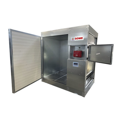 Sécheur à soufflage d'air - STN "Baby" series - GOME HDS Srl - batch / pour l'industrie agroalimentaire / de laboratoire