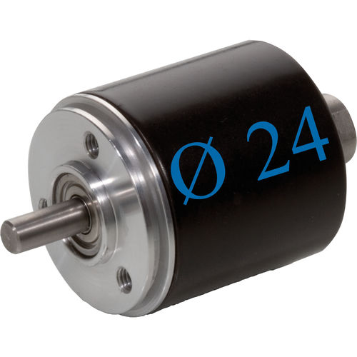 Codeur rotatif incrémental - AMI 401 - AMI Elektronik - optique / à arbre plein / RS-422