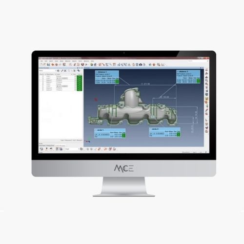logiciel de contrôle qualité - MCE Metrology