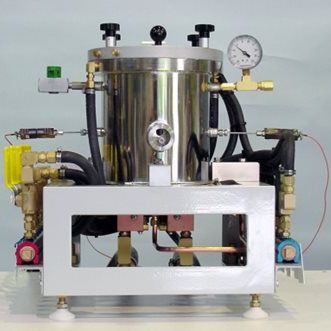 Four à chambre - T-3 - Materials Research Furnaces - à gaz / sous vide / compact