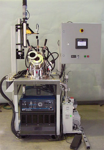 Four à cloche - ABJ-900 Tri-Arc  - Materials Research Furnaces - de fusion / de recuit / de croissance cristalline
