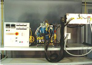 Four à chambre - Materials Research Furnaces - pour essai de résistance au feu / à vapeur / avec circulation d'air