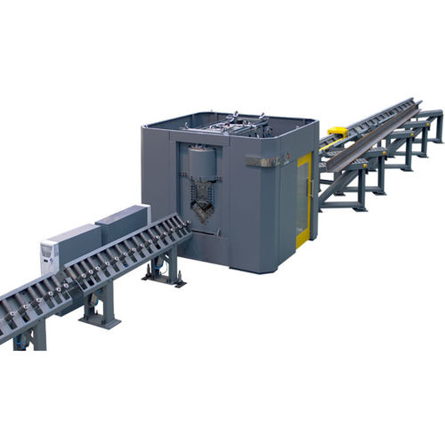 Ligne de poinçonnage CNC - GAMMA TRACTION 250 - GEKA - hydraulique / pour cornière / poinçonneuse