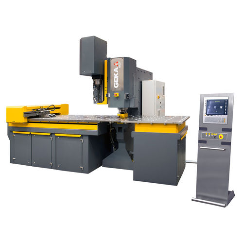 Poinçonneuse cisaille CNC - Paxy series - GEKA - hydraulique / de tôle / poinçonnage