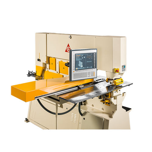 Système de positionnement XY - Semi-Paxy - GEKA - automatique / pour poinçonneuse