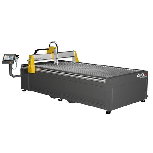 Machine de découpe laser - GCS-P3015 - GEKA - plasma / pour métal / pour tôle fine