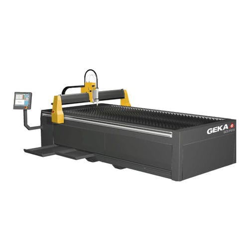 Machine de découpe plasma - GCS-P4020	 - GEKA - pour aluminium / pour acier inoxydable / pour acier au carbone