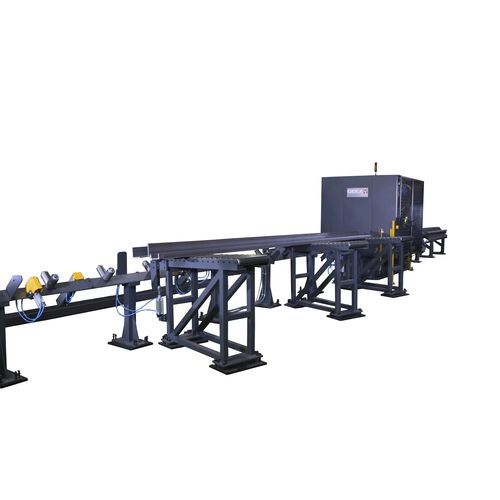 Ligne de poinçonnage CNC - GR 160-3P - GEKA - hydraulique / de barres / pour cornière