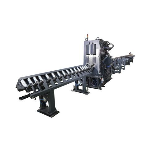 Ligne de poinçonnage CNC - GT 200 - GEKA - hydraulique / pour cornière / de barres