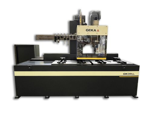 Centre d'usinage 3 axes - GKDRILL 20 - GEKA - vertical / pour acier / de fraisage