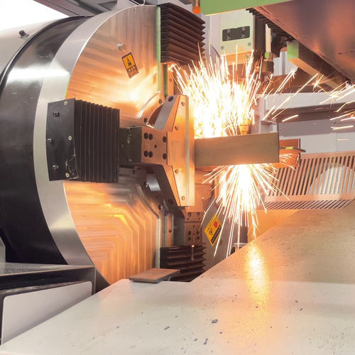 Machine de découpe laser - GK LASER - GEKA - laser à fibre / pour métal / de tubes