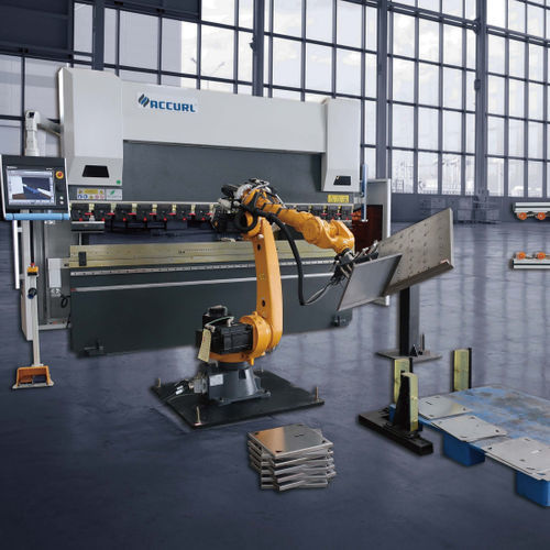 Cellule robotisée pour presse plieuse - ROBOformAI - Accurl Machine Tools - de déchargement / de chargement / de pliage