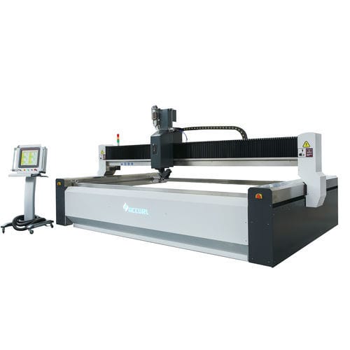 Machine de découpe au jet d'eau - MAX BP-C series - Accurl Machine Tools - pour métal / de tôle / CNC