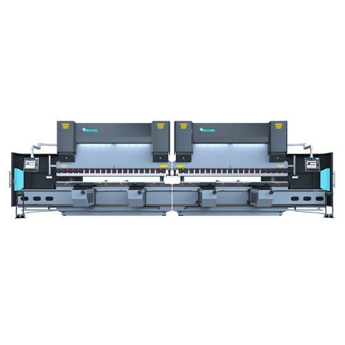 Presse plieuse tandem - EURO PRO EASY  - Accurl Machine Tools - hybride / CNC / à grande vitesse
