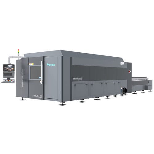 Machine de découpe laser à fibre - SmartLine  - Accurl Machine Tools - laser 2D / pour métal / de tôle