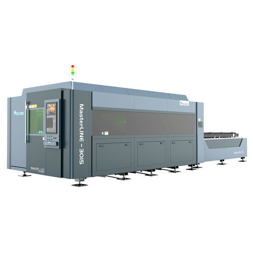 Machine de découpe laser à fibre - MasterLINE  - Accurl Machine Tools - pour métal / de tôle / servocommandée