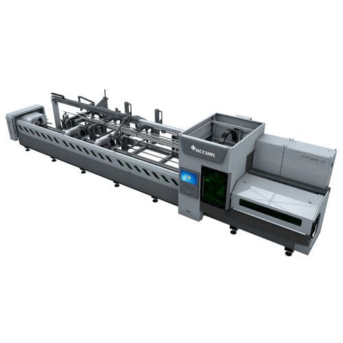 Machine de découpe laser à fibre - QL-FCT. 6020B - Accurl Machine Tools - laser 2D / laser 3D / pour métal