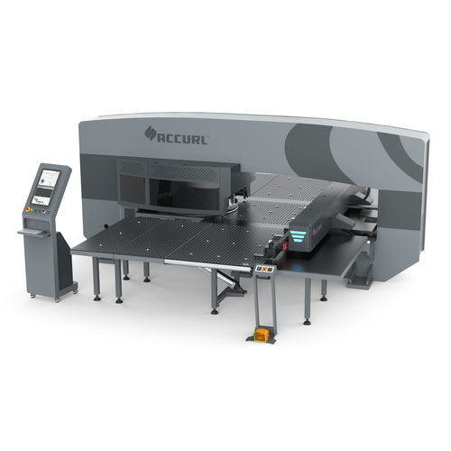 Machine de poinçonnage à tourelle - ES NT  - Accurl Machine Tools - CNC / servocommandée / de tôle