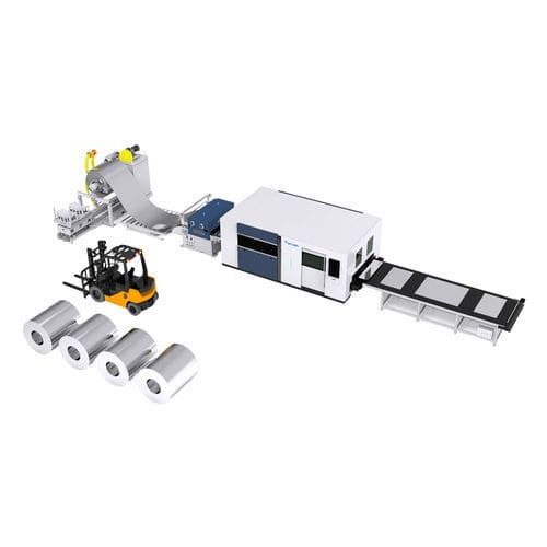 Machine de découpe laser à fibre - LINECUT®  - Accurl Machine Tools - pour métal / de tôle / de plaques