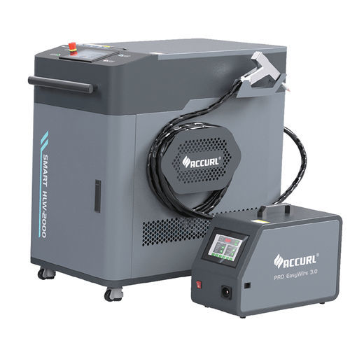 Machine de soudage laser - SMART HLW series - Accurl Machine Tools - laser à fibre / automatique / à roulettes