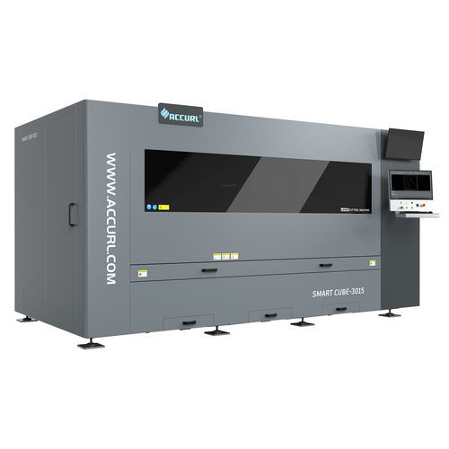 Machine de découpe laser 2D - SMART Cube - Accurl Machine Tools - laser à fibre / pour aluminium / pour acier