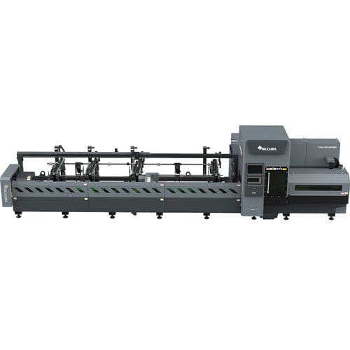 Machine de découpe de tubes - TubeLINE BK Series - Accurl Machine Tools - laser / pour métal / CNC