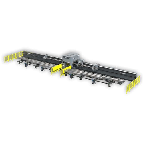 Machine de découpe de tubes - TubeLINE D Series - Accurl Machine Tools - laser à fibre / pour métal / de profilés